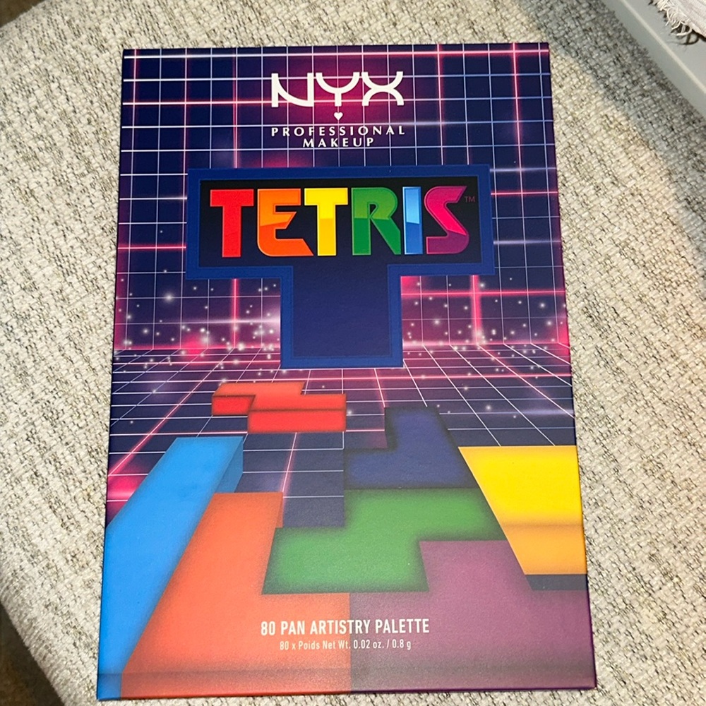 NEW NYX Tetris Palette